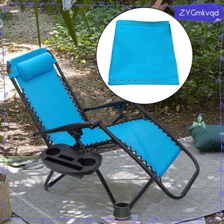 160x43cm/63x17inch tela de malla de tela reclinable tela transpirable para el ocio reclinable sillas