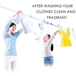 Sábana de limpieza fuerte y eficaz descontaminación de ropa tabletas de lavandería (5)