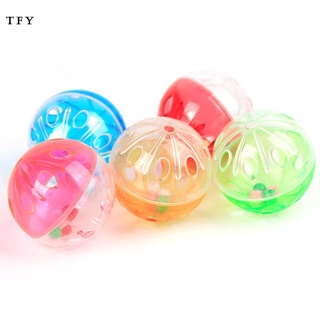 pelota de campanilla de juguete de plástico para mascotas/juguetes divertidos/juguetes divertidos para mascotas