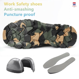 hombres indestructible bulletproof zapatos de seguridad militar trabajo ligero zapatillas de deporte (7)