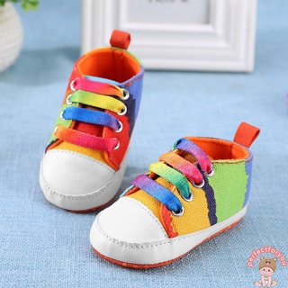 WALKERS lindos zapatos deportivos para bebés/zapatos de lona transpirables primeros pasos