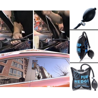 coche cuña de aire inflable bomba de mano shim entrada abierta kit de herramientas (8)