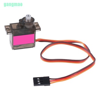【mao】1pcs MG90S micro metal gear 9g servo for RC plane helicopter boat car 4.8V 6V