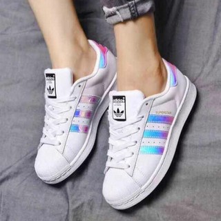 Las mujeres Adidas zapatos de moda de los hombres Casual zapatos poco blanco zapatillas de deporte Super estudiantes zapatos para correr (1)