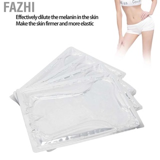 fazhi 4 piezas privadas máscara de melanina eliminación hidratante encaje parche cuidado femenino suministros (4)