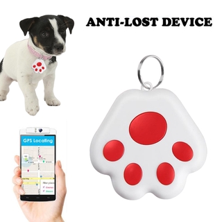Linda Aplicación Para Mascotas Anti-Pérdida Bluetooth Tracker Gps Smart Cat Mini Dispositivo Buscador Para Artículos Pequeños (1)