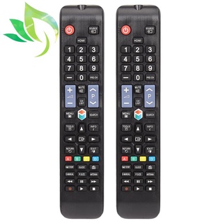 Control Remoto 2x Para SAMSUNG AA59-00594A Smart TV 005881a 00582A 00638A