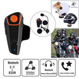 casco de motocicleta intercomunicador de motocicleta inalámbrico bluetooth auriculares impermeables interphone (1)