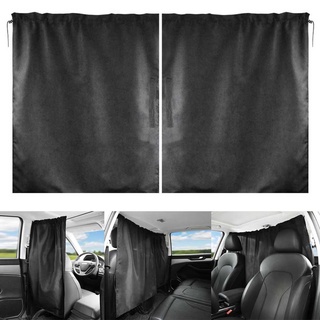 Cortinas de coche negro accesorios de coche privacidad sombra solar Taxi 1Set Durable