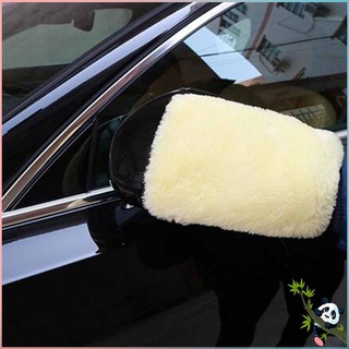 Car Microfiber Plush Mitt Car Wash Glove Mitten Washing Cleaning Brush Tools Auto Detailing Brushes Sponge Car Washing Tool (1)