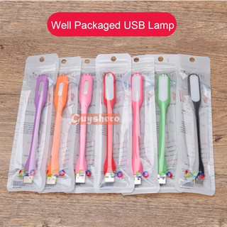 Luz LED Mini USB Lámpara Flexible Brillante Portátil Para Powerbank Lectura Nueva Versión (5)