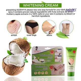 laliks Women Body Dark Skin Armpit Underarm Knee Inner Thigh Whitening Lightening Cream (4)
