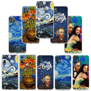 Funda Transparente Para Motorola Moto G7 G6 G5 G5S Plus Power Play 1BAX Estética Van Gogh Arte (1)