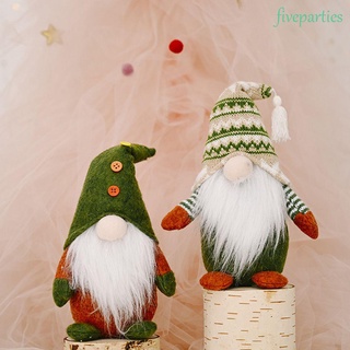 Muñeco De peluche De santa claus sin rostro/adorno Para decoración del hogar/navidad