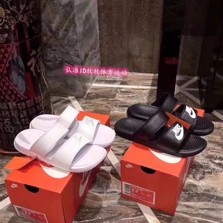 Nike air MAX CAMDEN SLIDE hombres y mujeres clásico moda todo-partido casual cojín de aire zapatillas planas
