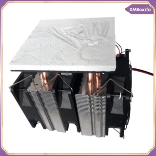 Peltier Cooler Kit Mdulo Acondicionador con Ventilador para Enfriamiento de