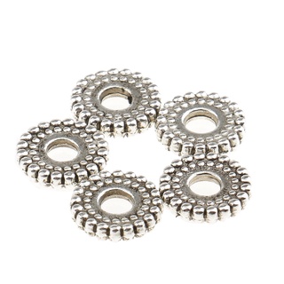 100 piezas de aleación de metal para hacer joyas espaciadores