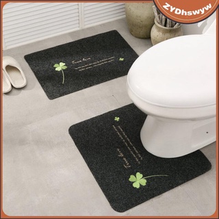 alfombras de baño alfombras de baño antideslizantes en forma de u alfombras de baño absorbentes 20\\\"x20\\\" (1)