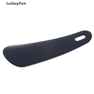tuilieyfish 2pcs profesional negro zapato cuerno cuchara zapatero levantador de zapatos 11 cm de longitud co