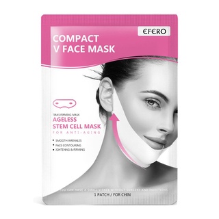 Compact V Face Mask Firming Lift Skin Face Mask Chin V Shaped Collagen Mask