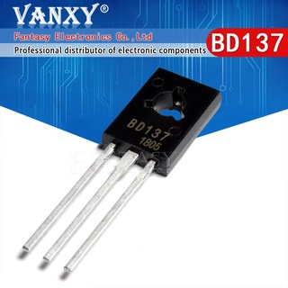 10pcs Transistor Power Trioda Bd135 Bd136 Bd138 Bd132 Bd137 Bd139 Bd140 A-126 Npn