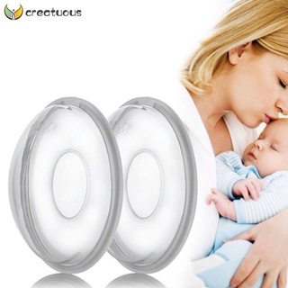 creatuous saver colector de leche lavable bebé alimentación de leche materna portátil reutilizable pezón bomba de succión manual shell almohadillas