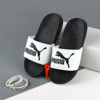Moda Puma Unisex Royalcat Comfort Velcro 2 Colores (Negro/Blanco) Zapatillas Zapatos