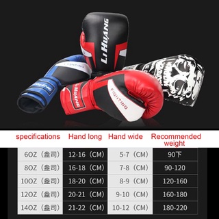 guantes de boxeo sparring y muay thai pu cuero, kickboxing entrenamiento guantes,