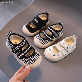 Zapatos de bebé otoño suela suave 1 3 años de edad zapatos de lona de uno y medio año de edad niña niños s niños zapatos de niño solo zapatos 01
