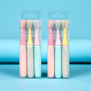 cepillo de dientes de silicón ultradelgado para niños con dibujo de hongo de 3-5 años (1)