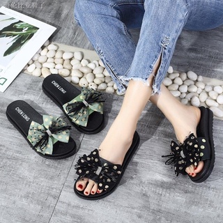 Fashionable Korean style. Women s shoes slippers, new summer fashion women s shoes, thick-soled non-slip wear-resistant.