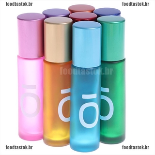 (Fo_New) botella De Perfume/aceite esencial/Colorido/mate/Portátil/5ml