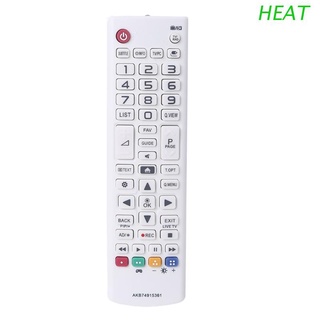 Mando a distancia de calor AKB74915361 Compatible con LG-TV 55UF6800 55UF6800-UA