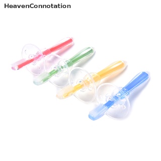 [HeavenConnotation] Cepillos de dientes de silicona para niños cepillo de dientes cepillo de dientes cepillo de dientes para recién nacido
