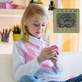 Cc Máquina Digital electrónica Para juego De mascotas/juego Virtual Portátil con llavero Para niños y niñas (8)