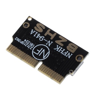 Run NVMe PCI Express PCIE 2013 2014 2015 a M.2 NGFF SSD tarjeta adaptador para Macbook Air Pro A1398 A1502 A1465 A1466 (3)