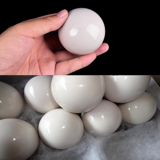 sutiska 1 pieza bolas de billar blanco bola de entrenamiento bola de billar bola cue bola para 52,5 mm co