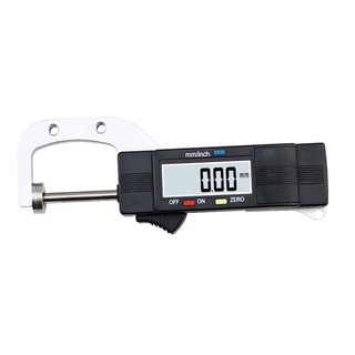 medidores digitales de espesor mini medidor de espesor eléctrico horizontal