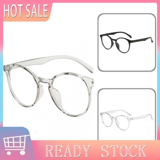 xia| gafas de bloqueo de luz azul retro unisex plano anti fatiga gafas decorativas