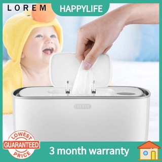 [HP] Toallitas húmedas calentador de bebé toallitas de calefacción bebé termostático hogar portátil