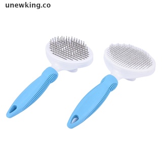 [unewking] cepillo para perro/gato/peine removedor de pelo para mascotas/herramienta de aseo para mascotas/supplie co