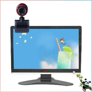Cámara Webcam USB 2.0 sin unidad de conferencia Video Web Cam con controlador de Cd micrófono micrófono para ordenador PC portátil (1)