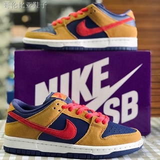 SB DUNK bear olive green men s shoes women s shoes all-match casual shoes couple sports shoes low-cut board shoes basketball shoes