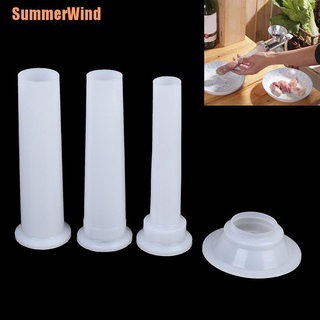 Summerwind (~) 1 juego de boquillas de relleno de embutidos para tubo de salchicha