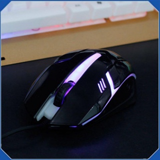 Mouse con cable Usb Retroiluminado Colorido Usb Luminoso con cable Para juegos/Mouse/oficina
