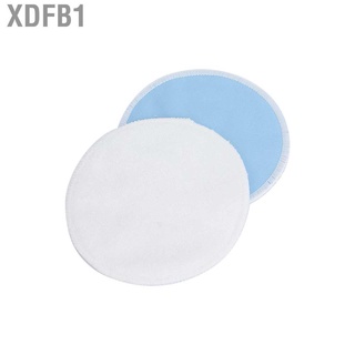 xdfb1 2 almohadillas de pezón para lactancia materna, fibra de bambú, reutilizables, para maternidad (1)