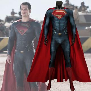 Superman:hombre De Acero Ii Disfraz De Cosplay Adulto Impresión 3D Mono Superhéroe Zentai