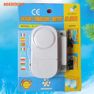 【eres】Alarm Wireless Remote Control Window Sensor Security Door Alarm Sensor Swi (1)