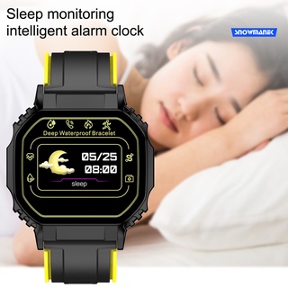 b2 smart watch pantalla a color monitor de salud ip67 impermeable 0.96 pulgadas fitness tracker pulsera deportiva para uso diario