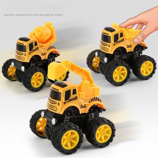 Niños niño inercia coche ingeniería vehículo bebé juguete educativo (2)